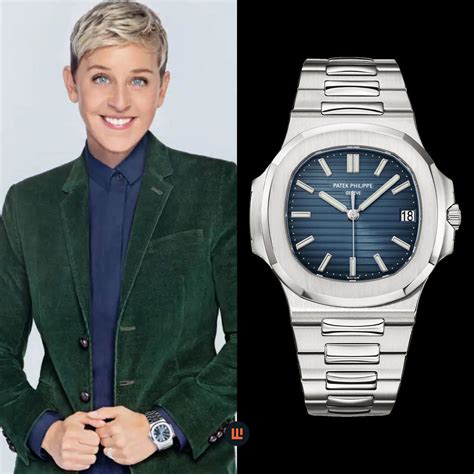 ellen degeneres watch collection.